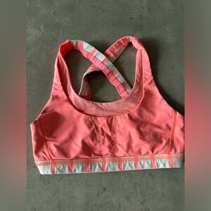 Lululemon Women's Pink Sports Bra